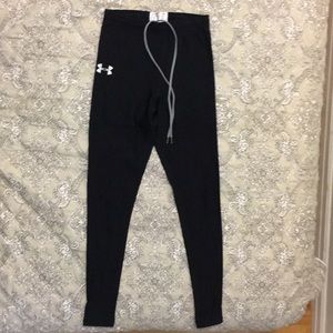 Men’s Black Under Armour Tights Size S